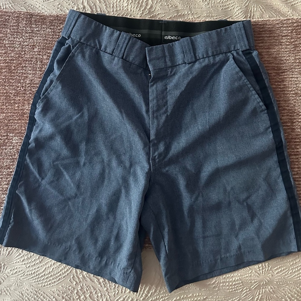 USPS post office uniform blue shorts